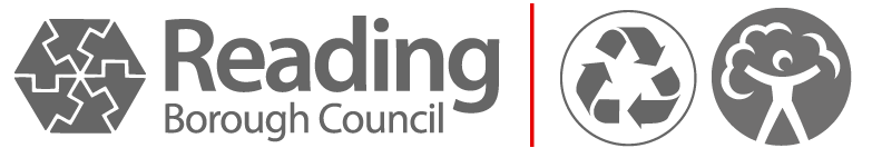 reading council recycling and environment logo